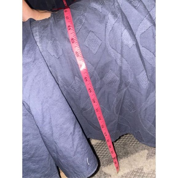 TAVIK NWT CAPRI SHORT SLEEVE MAXI DRESS in Ombre Blue - Picture 11 of 14